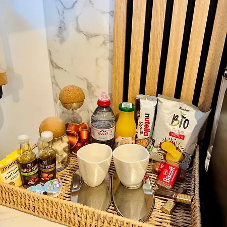 Vakantiehuis Cozy New & Garden - Close To Paris- Parking